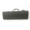 FENDI Mesh Bag Beach Bag Vintage Zucca Tote bag with pouch Shoulder Bag Brown