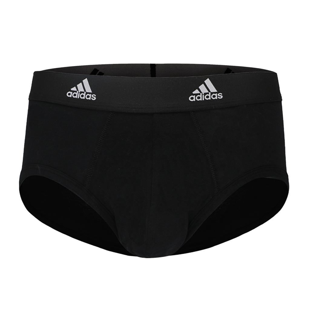 Adidas Cotton Triangle Underwear Skin-Friendly Breathable Quick-Dry Anti-Chafing Men Underwear Black 4A1M01-000
