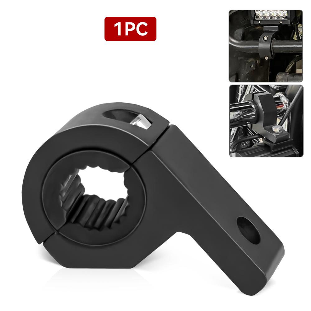 Motorbike Headlight Holder Support Adjustable 25mm-32mm Car work light Holder Motorcycle Headlight Spotlight Mount Bracket
