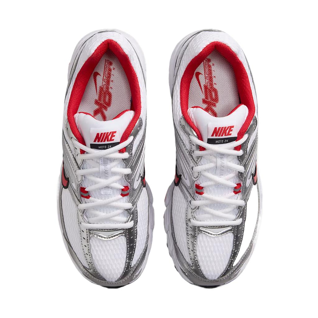 Nike Air Max Moto 2K Толстая подошва На шнуровке Круглый носок Низкие Повседневные кроссовки Женские кроссовки HQ2056-112