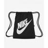 Nike Мешок на шнурке Heritage 13 л Черный Белый Dc4245 010