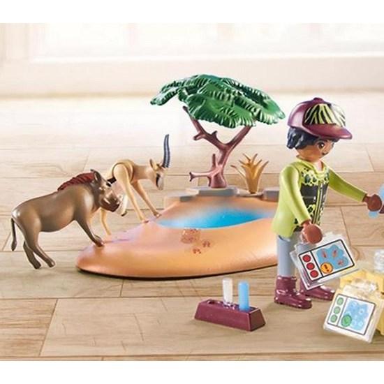 Playmobil Waterhole and Elephant 71294, популярные игрушки в Корее