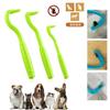 Flea Remover Hook Tick Removal Tweezer Ticks Pull Pet Cat Dog Accessaries Scratching Extractor Mite Tweezers Comb Louses Pliers