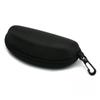 Zipper Women Men Black Glasses Case Portable Sunglasses Case Zipper Bag Hard Eye Glasses Case Glasses Storage Box Bags