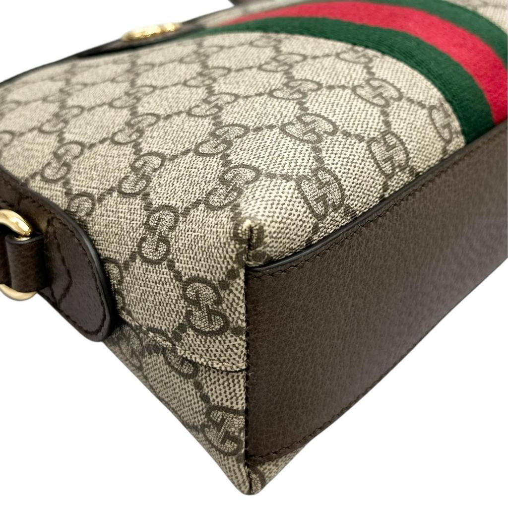 GUCCI Ofidia 499621 Shoulder Bag Brown Women used