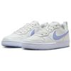 Nike Детские кроссовки Court Borough Low Recraft GS Summit Белые кобальтовые Bliss DV5456-103