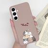 Чехол для Samsung A54 5G Модный Милый Мультяшный Задняя Крышка для Samsung GalaxyA54 A 54 SamsungA54 5G Маска для Телефона Силиконовые Чехлы Funda