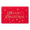 Best Wishes Thanksgiving Message Card Christmas Greeting Card Merry Christmas Bronzing Blessing