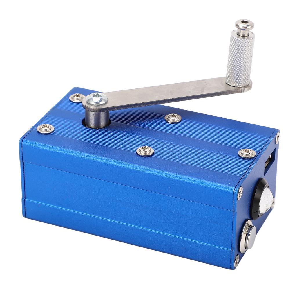 Hand Crank Generator with COB Lamp USB Portable Emergency Charger Generator for Outdoor