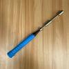 Badminton Swing Training Device Realistic Racket Handle Design Metal Construction Badminton Swing