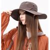 Northwood Large Brim Sunscreen Sun Bucket Hat for Men Women Summer Outdoor Quick-drying Breathable Bucket Hat  Fishing Hat