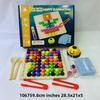 Wooden Children Educational Puzzle With Thirteen In One Bead Clamping And Logic Games