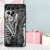 Чехол-поцелуй со скелетом для Samsung Galaxy M16 M31 M21 M13 M33 M53 M15 M35 M55 M36 M56 M12 M32 M52 M14 M34 M54