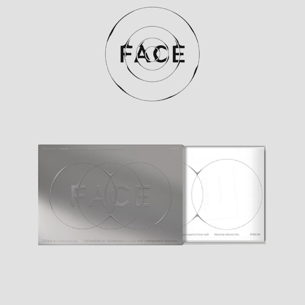 BTS Сольный альбом Чимина Face Weverse Album ver.