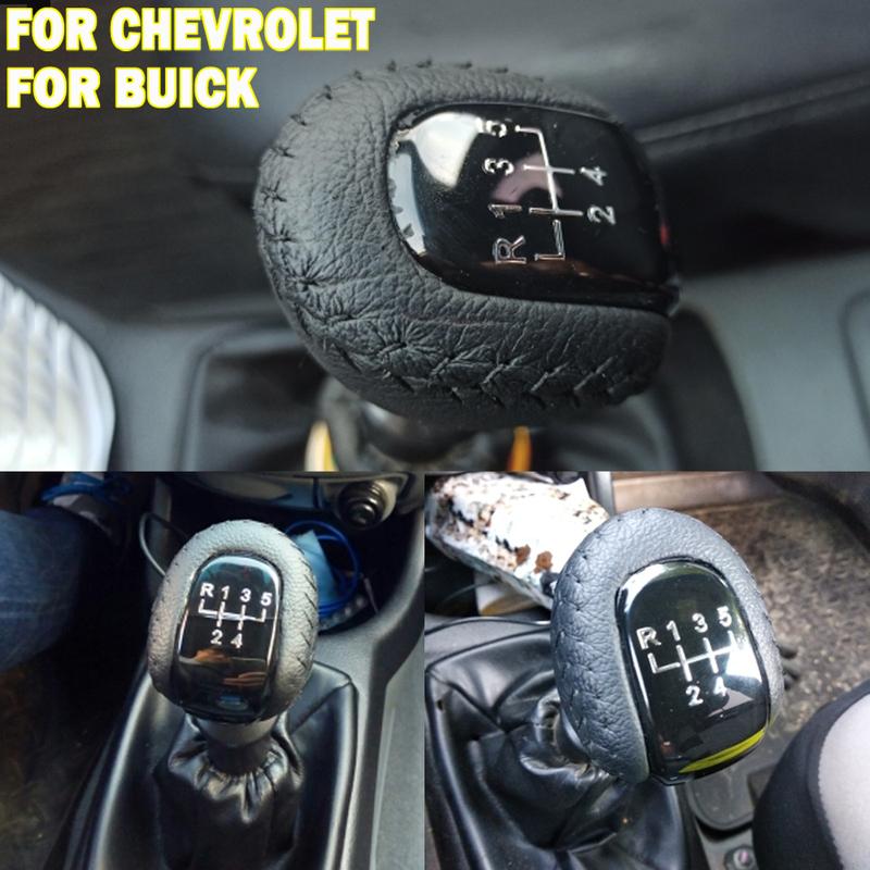 Ручка переключения передач 5-ступенчатой МКПП для Buick Excelle Lacetti Nubira Daewoo 08-2012, головка-шар, ручка MPP POMO для Chevrolet AVEO 2009-2013
