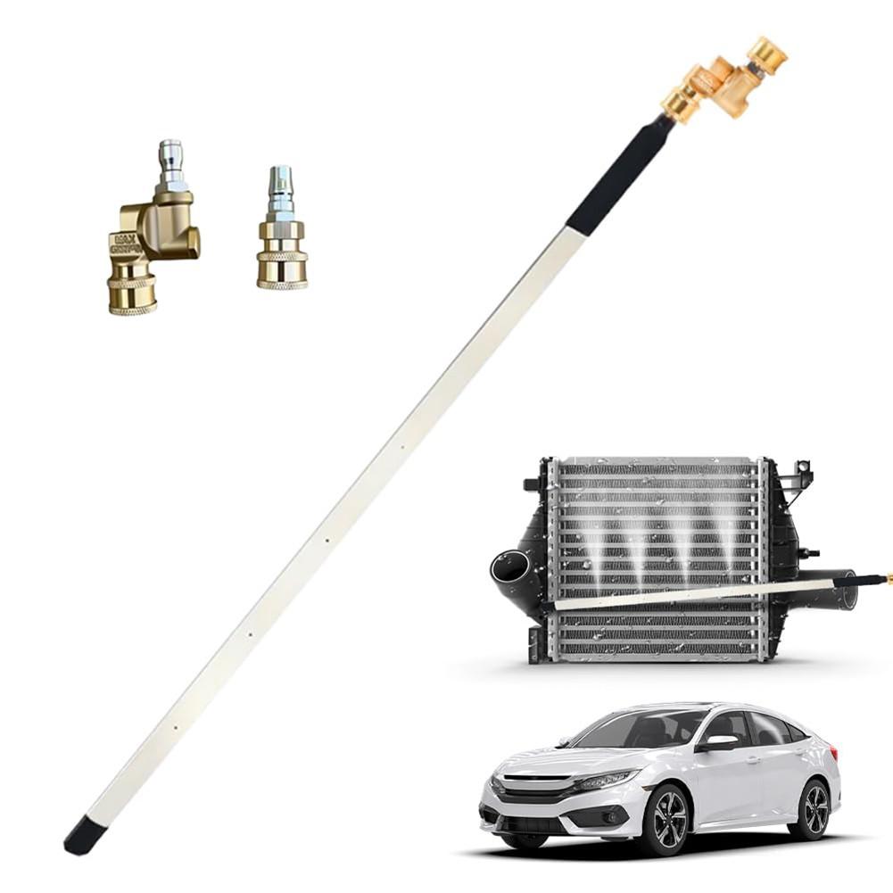 180° Rotating Connector Portable Radiator Cleaner Radiator Flush Tool