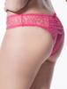 Сексуальные женские трусики с открытой промежностью и кружевом