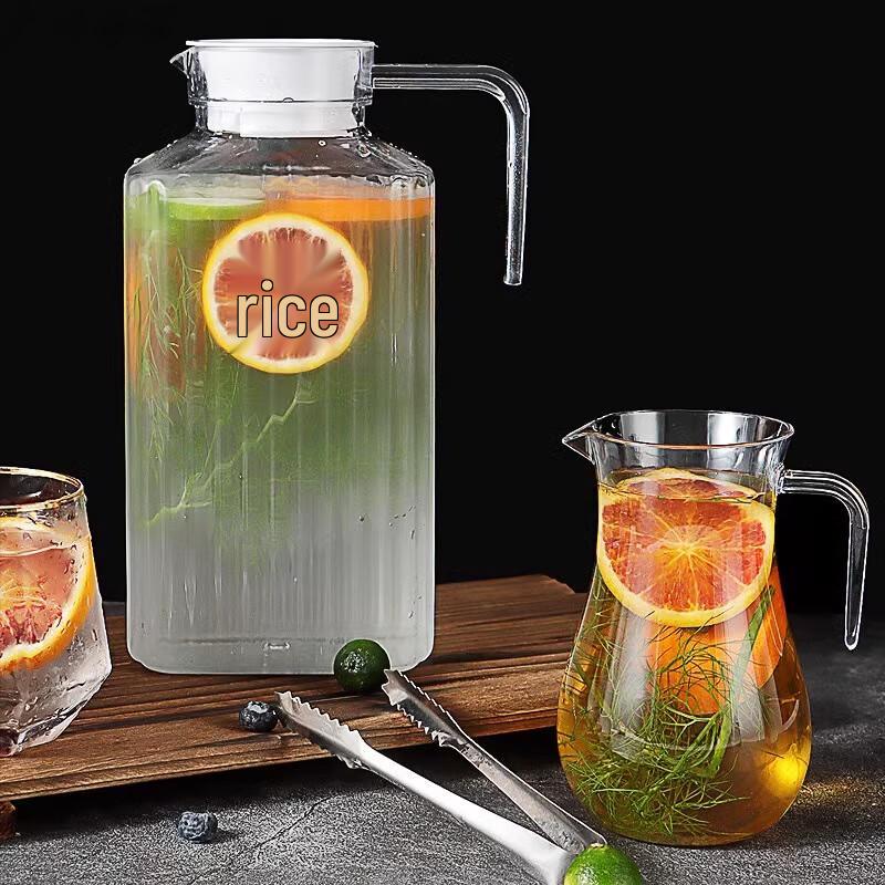PC Acrylic Cold Water Pitcher with Stainless Steel Filter