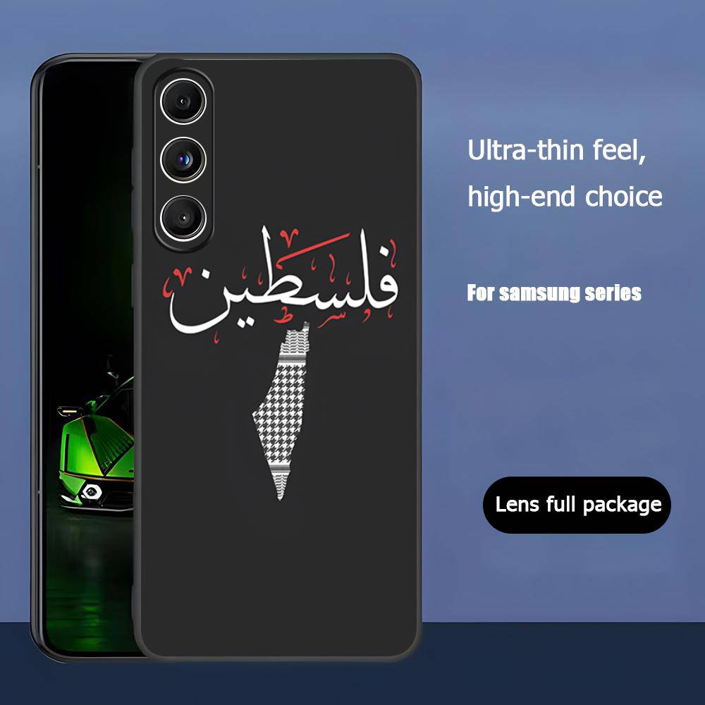 Арабские цитаты слова для Samsung Galaxy S23 S24 S25 Ultra S22 Plus S21 Черный Мягкий чехол Водонепроницаемый Мягкий чехол