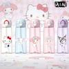 X&W Sanrio Tritan Материал Космическая Кружка 500 мл Двойное Питье Открывающаяся Крышка Портативная Кружка для Воды Кружка для Бабл-чая Детская Бутылка для Воды Кружки