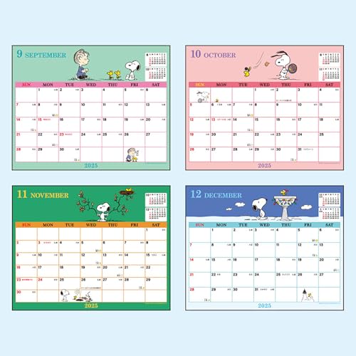Календарь Sanrio Sheet 2025 Snoopy настольный 451479