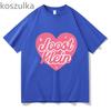 I Love merch Футболки с принтом в виде сердечек и мультфильмов, повседневные футболки с коротким рукавом для женщин и мужчин, повседневные весенние хлопковые мягкие футболки
