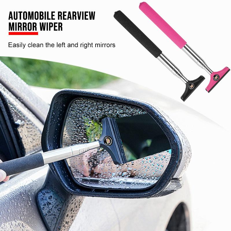 Multifunctional Car Scraper Window Wiper Extendable Glass Brush Squeegee For Cadillac XT5 XTS CTS BLS SLS DTS SRX Escalade Tiburon Deville