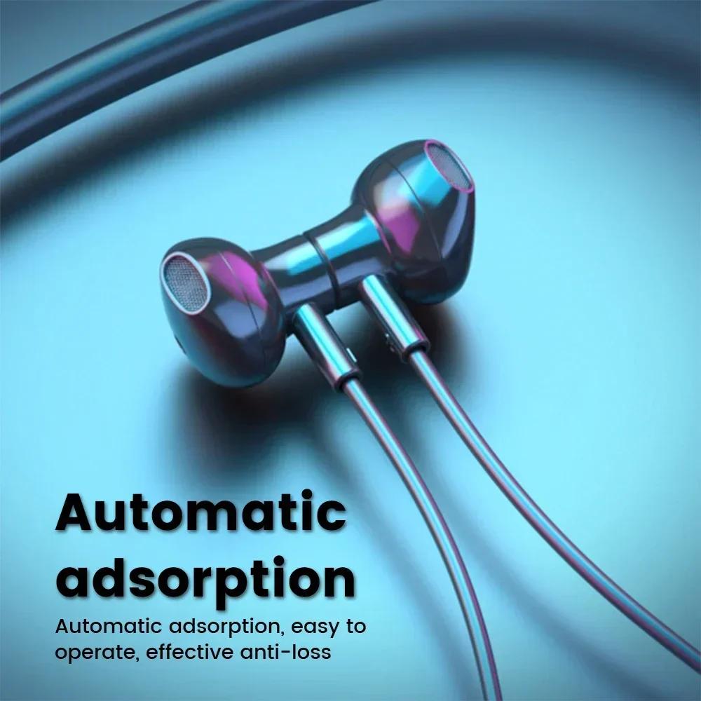 Xiaomi K58pro TWS Wireless Headphone Bluetooth 5.2 Earphones Magnetic Neckband Sport Waterproof Blutooth Headset with Mic Noise Cancell