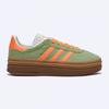 Gazelle Bold Semi Green Spark Orange Ih7495