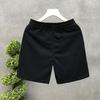 Men Sports Shorts with Elastic Waist Straps Summer Casual Shorts Leisure Work