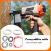 Complete Rebuild Kit for 3250-F16 403700 402725 402707 405243 Finish Nailer Includes O Rings Cylinder Seal Flange Sleeve