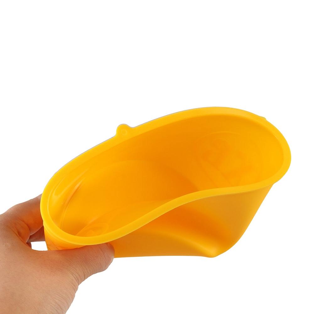 Non Stick Kitchen Silicone Microwave Oven Easter Baking Pan Cake Mold Cake Barrel Bread Pan