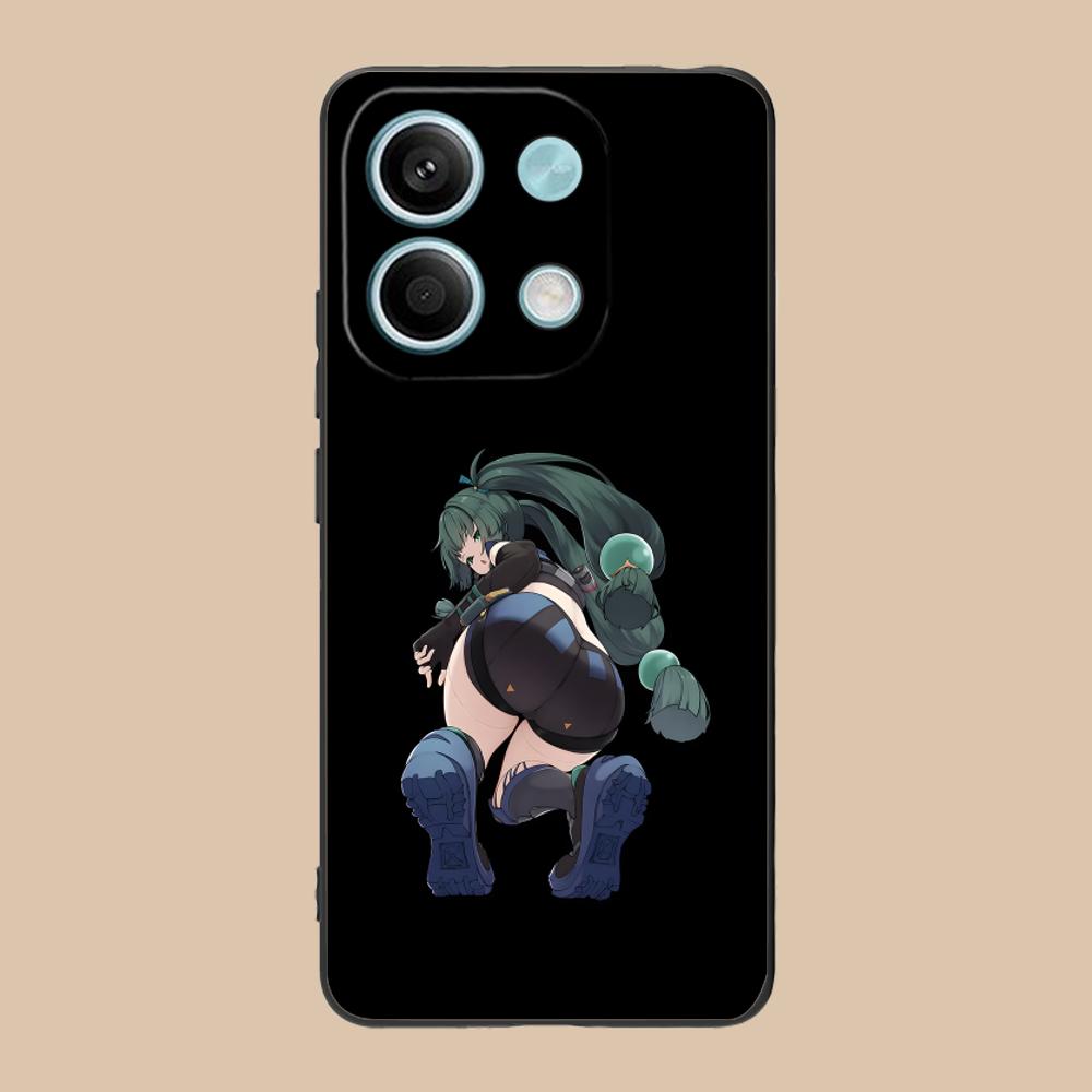 Чехол для телефона Zenless Zone Zero QingYi для Xiaomi 15 14 13 12 Mi 11 T Ultra Lite Pro S X 5G Цветной печатный чехол Чехол Красивый