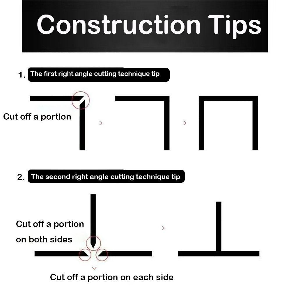 PVC Edge Banding Strip Self-adhesive Gold Tape Background Wall Edge Strip  Ceiling Furniture Tile