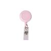 Exhibition Office Supplies Badge Holder ID Name Card Retractable Badge Reel Pull Buckle Badge Clip