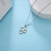 Teamer Gay Pride Necklace For Men Stainless Steel Pendant Man Male Symbol Necklaces Fashion Jewelry Gay Sign Gift Wholesale