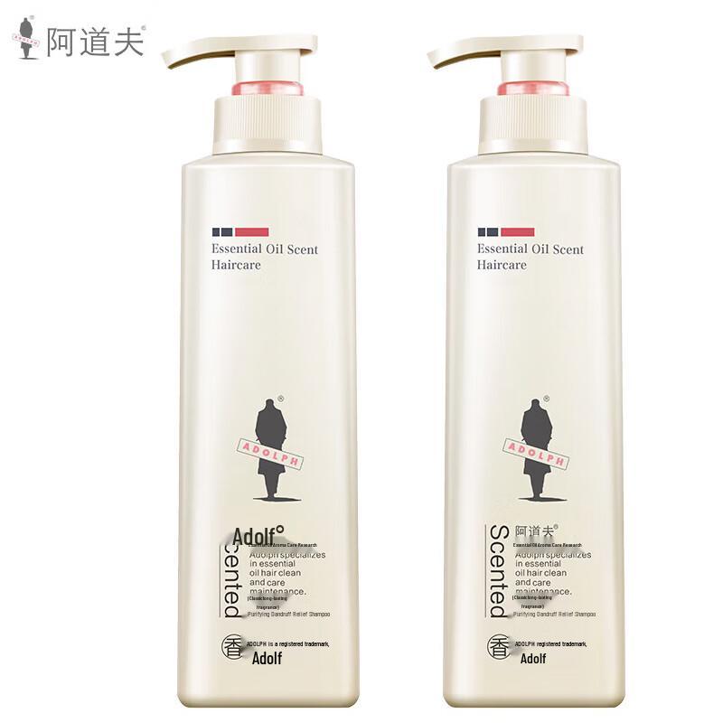 Adolph Essential Oil Fragrance Shampoo Duo Pack