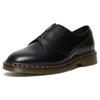 Dr. Martens Martin Front Zipper Minimalist Low-Top Casual Shoes Unisex Casual Shoes Black 27856001