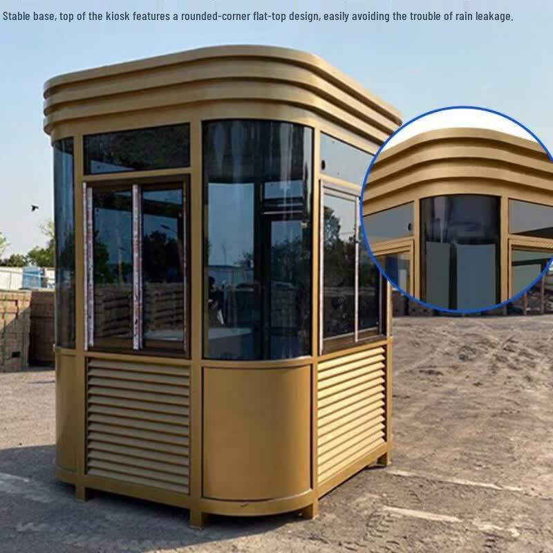 Outdoor Steel Security Guard Post