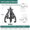 Gear Puller 3/4/6/8 Inch 3 Jaw 2 Jaw Reversible Pulley Remover Tool Bearing Flywheel Removal Kit Heavy Duty Professional Grade