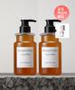 Ginger Baba Scalp Shampoo 500ml 2-pack + Perfume Hair Mist Full Size