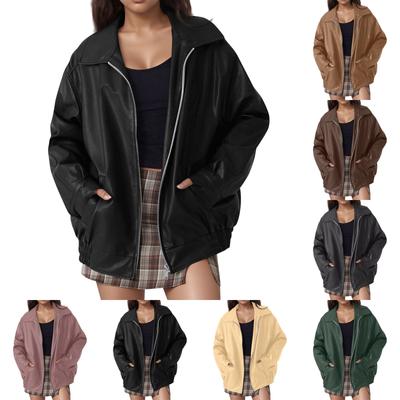 Женская вельветовая рубашка, блузка с длинным рукавом, повседневная куртка, пальто с карманами