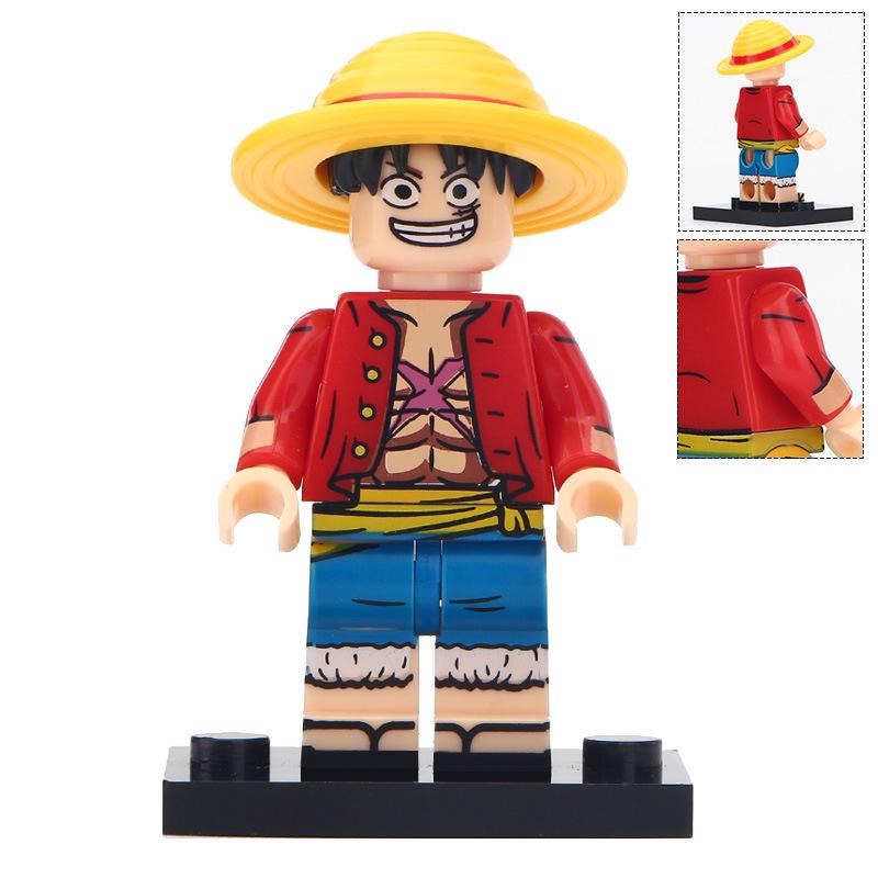 Набор минифигурок пиратов One Piece из строительных блоков