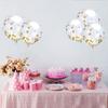 Decor Wedding Mixed Colors Pink Dots Party Decorations Filling Balloons Confetti Tissue Paper Round