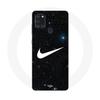 Case - Maniacase - Samsung Galaxy A21s - Black - Starry Galaxy - Flexible