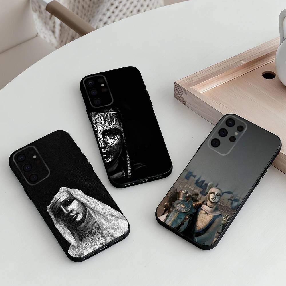 Чехол для телефона B-Baldwin IV of J-Jerusalem для Samsung S25, S24, S21, S22, S23, S30, Ultra, S20, Plus, Другие Мягкий Черный Чехол