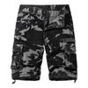 Men's Summer Multi-Pocket Cargo Shorts Men's Casual Fashion Camouflage Loose Cargo Shorts