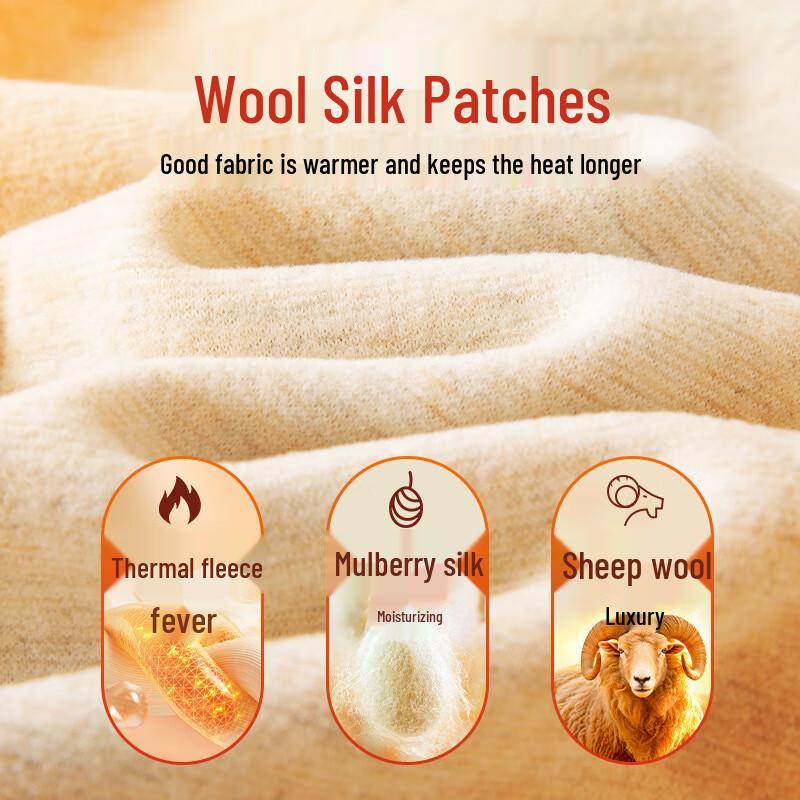 Мужской термокомплект с флисовой подкладкой Hengyuanxiang