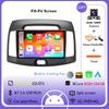Android 14 Carplay Auto for Hyundai Elantra 4 HD 2006-2012 Car Radio Multimedia Video Player Navigation GPS No 2Din 2 Din DVD