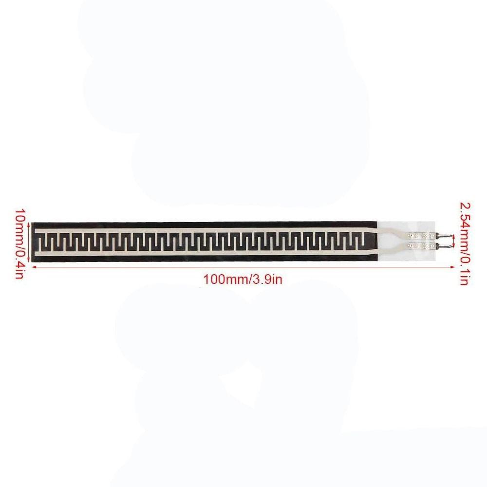 Durable ZD10-100 Thin Film Pressure Sensor 0-500g Flex Sensor Bend Sensor Pressure Transducer Variety Items' Detecting